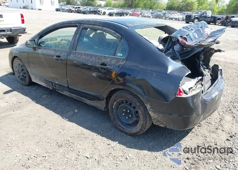 2008 Honda Civic Lx from USA, damaged, VIN 2HGFA16558H341841